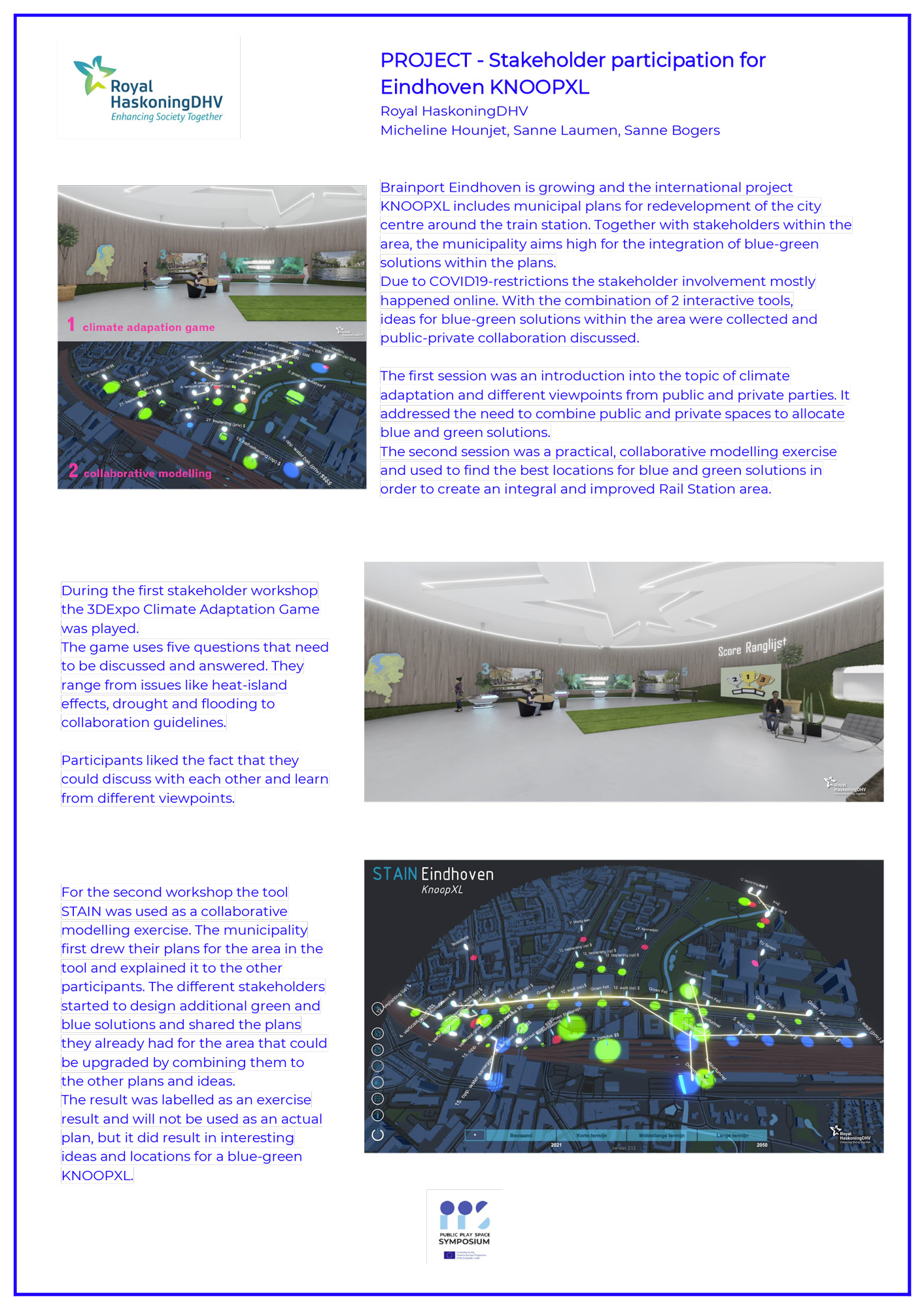 From Gamification to Integrated Urban Regeneration - Paisaje Transversal