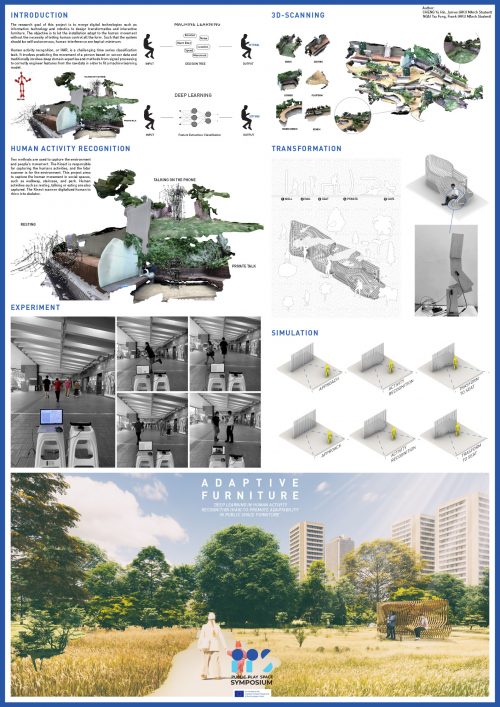 Cheng - Adaptive Furniture: Deep Learning in human activity recognition (har) to promote adaptability  in public space furniture